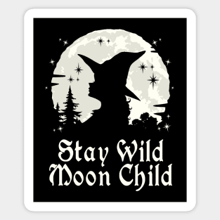 Stay Wild Moon Child Sticker